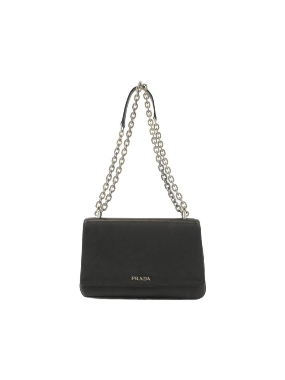 Prada Shoulder Bag Silver